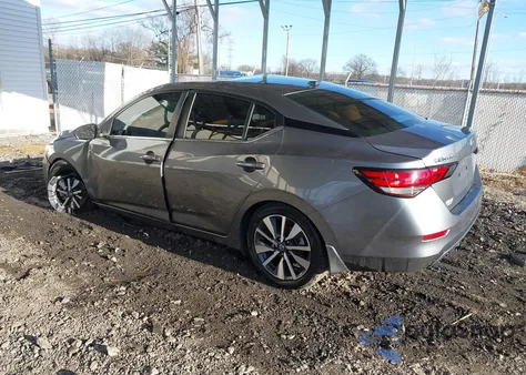 2021 Nissan Sentra Sv Xtronic Cvt from USA, damaged, VIN 3N1AB8CV6MY207088